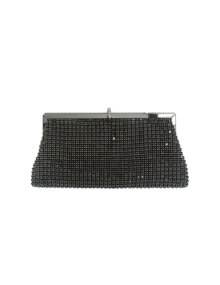 Kharisma pochette elegante con strass